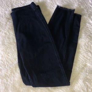 High waisted jeggings